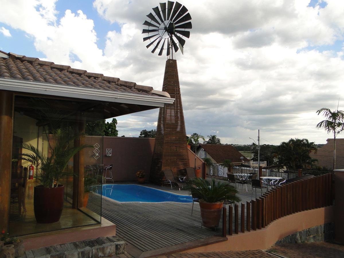 Pousada Parador Da Figueira Lagoa da Prata Exterior photo