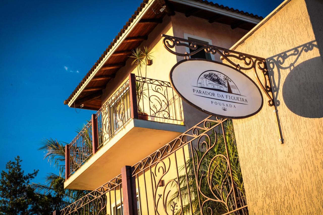 Pousada Parador Da Figueira Lagoa da Prata Exterior photo
